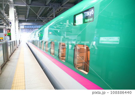 函館駅の北海道新幹線 函館駅の北海道新幹線 108886440