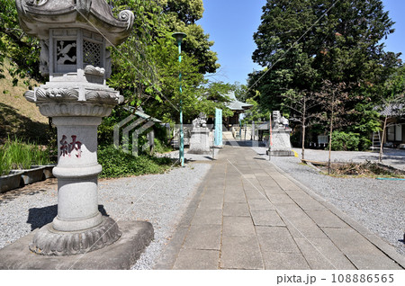 川口散歩:東沼神社 参道 川口市差間 川口散歩:東沼神社 参道 川口市差間 108886565