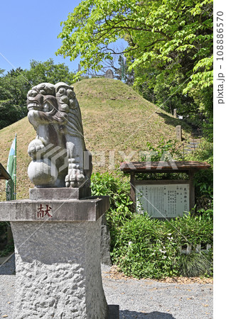 川口散歩:東沼神社 富士塚 川口市差間 川口散歩:東沼神社 富士塚 川口市差間 108886570