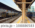 観光列車入線 108886583