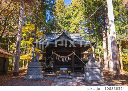 出早雄小萩神社 岡谷市 出早雄小萩神社 岡谷市 108886594