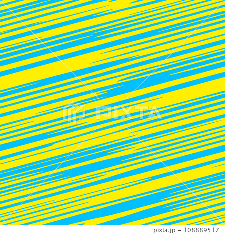 Seamless pattern. Abstract seamless background. Yellow-blue stripes diagonal pattern. Seamless pattern. Abstract seamless background. Yellow-blue stripes diagonal pattern. 108889517