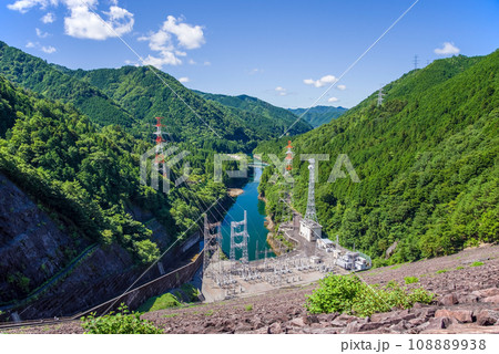 岩屋ダム（東仙狭金山湖） 108889938