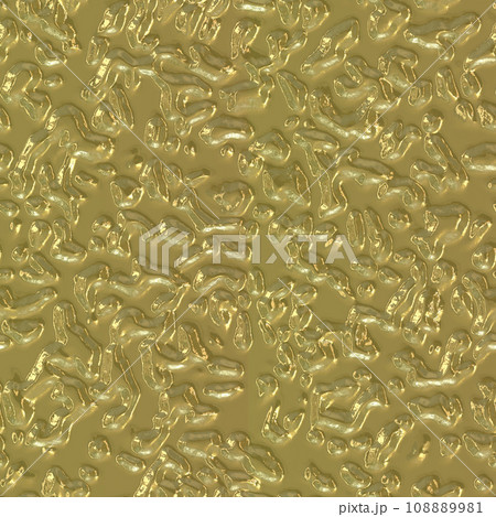 Golden Seamless background. Seamless Hi-res (8000x8000) texture of gold wall. Modern stylish abstract texture. 108889981