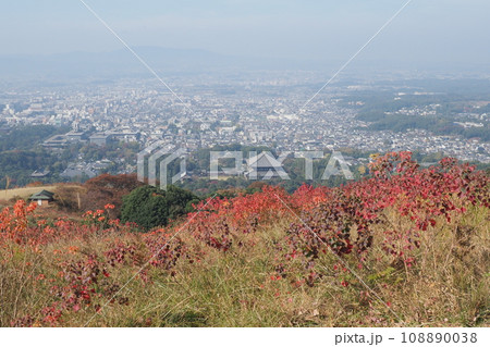 奈良若草山から見た奈良市内 奈良若草山から見た奈良市内 108890038