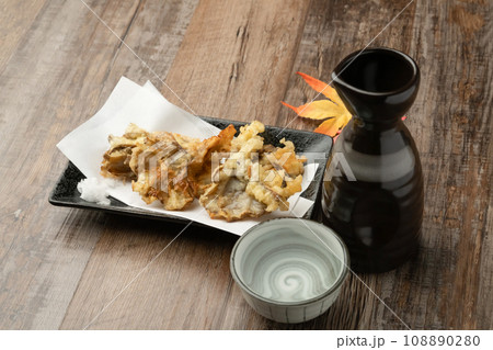 舞茸の天ぷら 日本酒 酒 舞茸の天ぷら 日本酒 酒 108890280