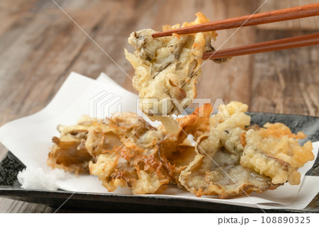 舞茸の天ぷら 箸あげ 108890325