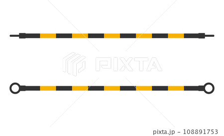 コーンバー(トラバー)のベクターイラストセット。 コーンバー(トラバー)のベクターイラストセット。 108891753