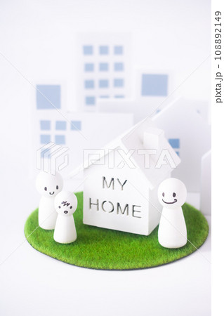 家族とマイホーム 108892149