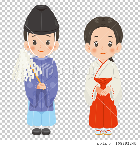 女巫女和男祭司 女巫女和男祭司 108892249