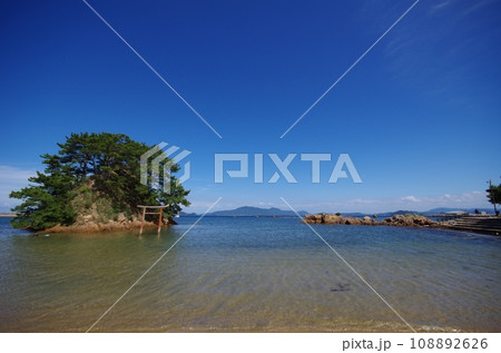 宗像大島 夢の小夜島 宗像大島 夢の小夜島 108892626