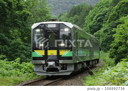 函館本線普通列車　H100　DECMO　北海道新幹線　並行在来線　バス転換　廃止 108892736