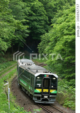 函館本線普通列車　H100　DECMO　北海道新幹線　並行在来線　バス転換　廃止 108892737