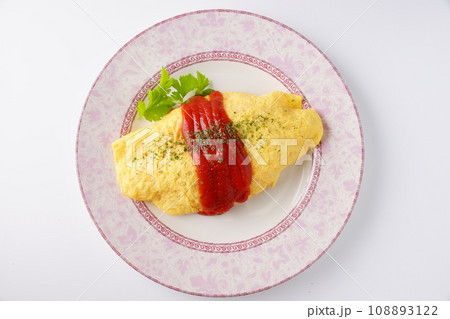おいしそうなオムライス おいしそうなオムライス 108893122