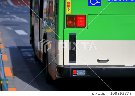 路線バス イメージ 路線バス イメージ 108893875