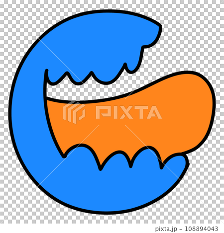 tooth with mouth tooth with mouth 108894043