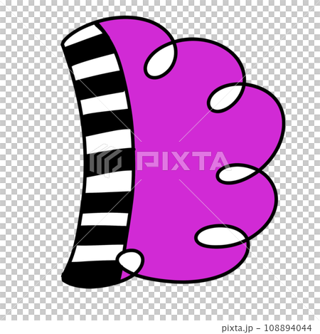 zebra cartoon on white background zebra cartoon on white background 108894044