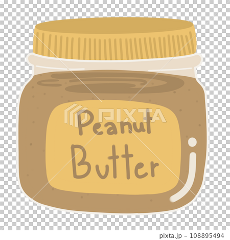 Peanut butter Peanut butter 108895494