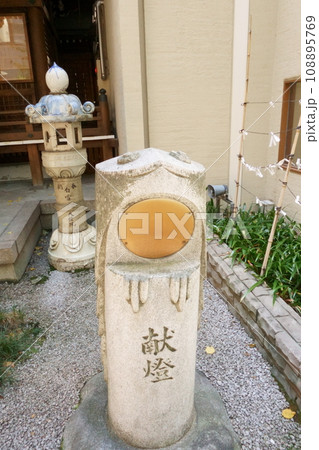 名古屋三大天神～桜天神社　鷽の像1 108895769