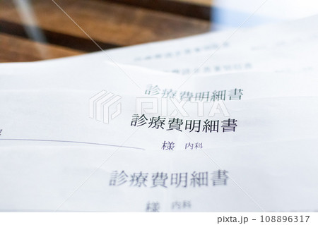 医療費明細書 108896317