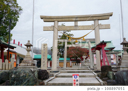 名古屋三大天神～上野天満宮　社頭5 108897051