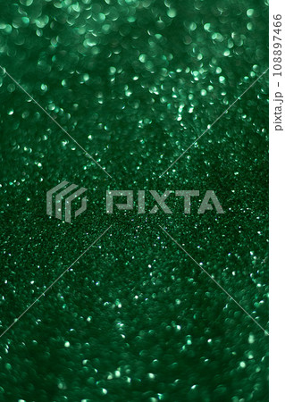 Abstract green shiny blurred background with space for text. Abstract green shiny blurred background with space for text. 108897466