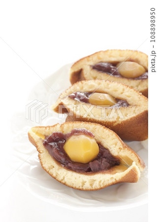 栗どら焼き 108898950