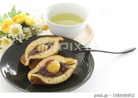 栗どら焼き 108898952