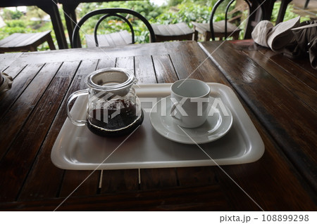 モン族のコーヒー 108899298