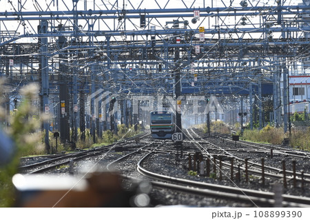 東海道線　鎌倉（客貨）踏切　 108899390