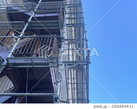 RC造にクサビ足場 108899431