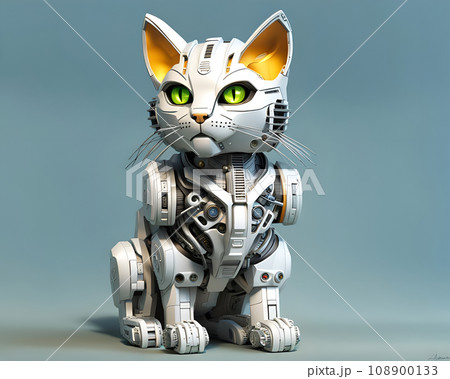 Future cat(未来の猫型ロボット) Future cat(未来の猫型ロボット) 108900133
