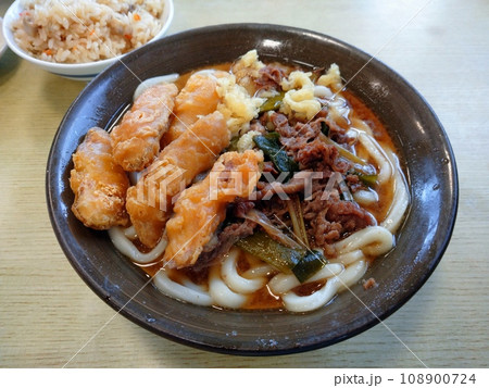 福岡名物うどん（牧のうどん） 108900724