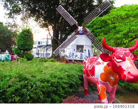 マラッカ　オランダ広場 108901318