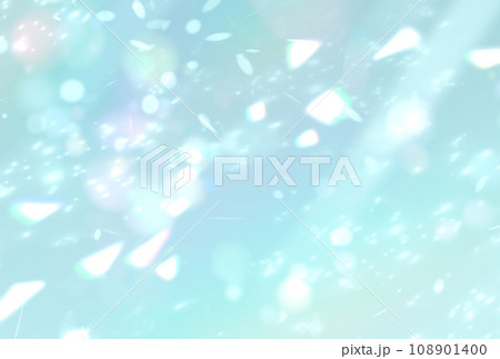 背景素材_光_水色 108901400