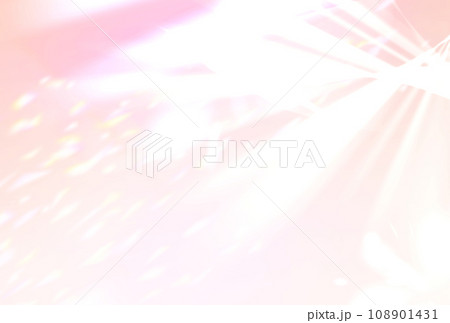 背景素材_光_ピンク 108901431
