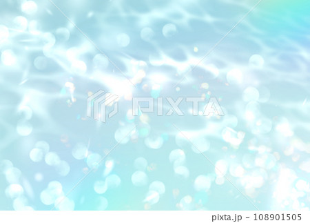 背景素材_光_水 背景素材_光_水 108901505