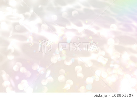 背景素材_光_水 108901507