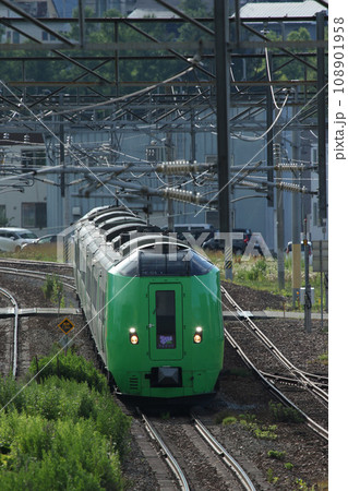旭川へラストスパートす特急ライラック 特急ライラック 旭川へラストスパートす特急ライラック 特急ライラック 108901958