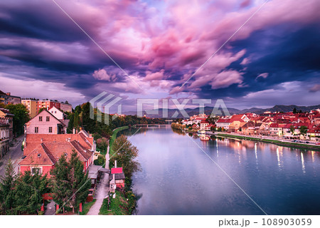 Sunrise at Maribor 108903059