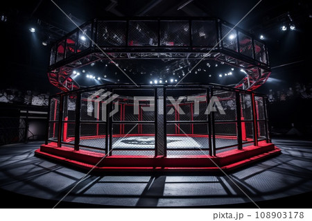 格闘技場 AI生成画像 AI画像 格闘技場 AI生成画像 AI画像 108903178