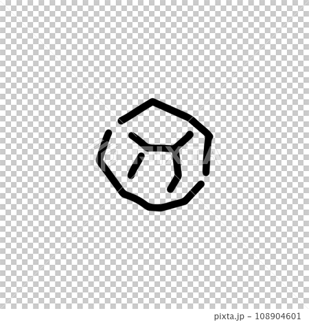 石のイメージアイコン 108904601