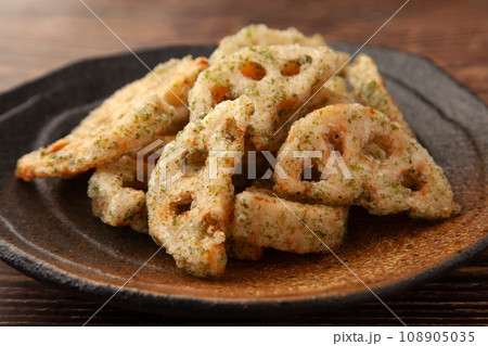 蓮根の磯辺揚げ 108905035