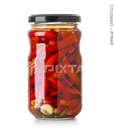 red chili pepper canned red chili pepper canned 108905521