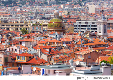 Old Town in Nice, France Old Town in Nice, France 108905804