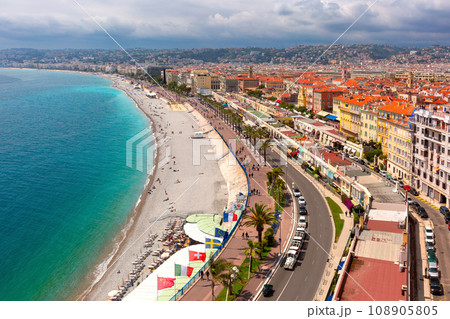 Old Town in Nice, France 108905805