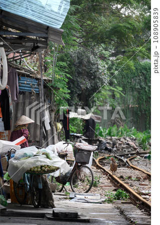 ベトナムの住宅地 ベトナムの住宅地 108905839