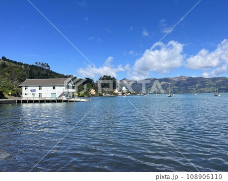 landscape in Akaroa, Christchurch, New Zealand landscape in Akaroa, Christchurch, New Zealand 108906110