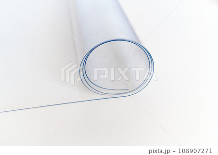 PVC film. polymeric material made of polyvinyl chloride. PVC film. polymeric material made of polyvinyl chloride. 108907271