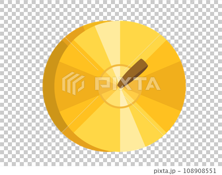 シンバルをイメージしたイラスト 108908551